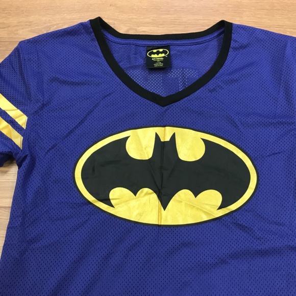 Batman women jersey size large - Picture 2 of 8